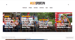 Desktop Screenshot of multisport.ph