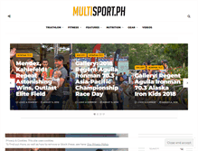 Tablet Screenshot of multisport.ph